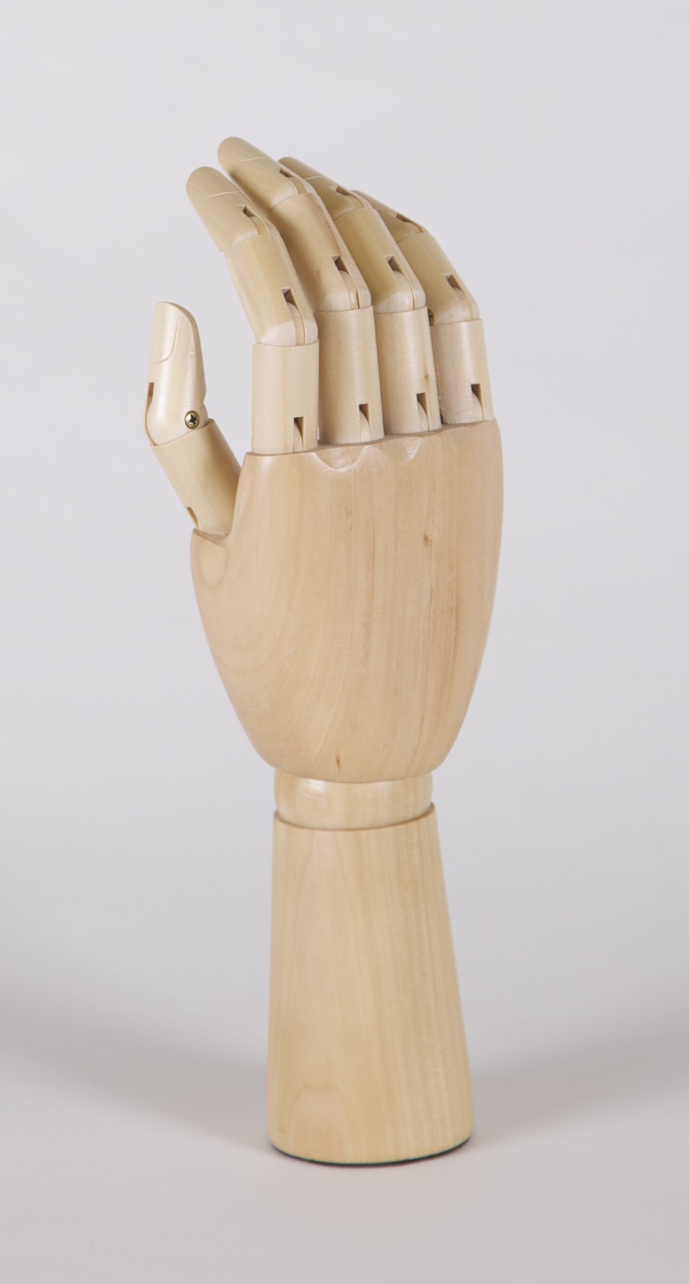 Herren-Holzhand beweglich Höhe 33cm