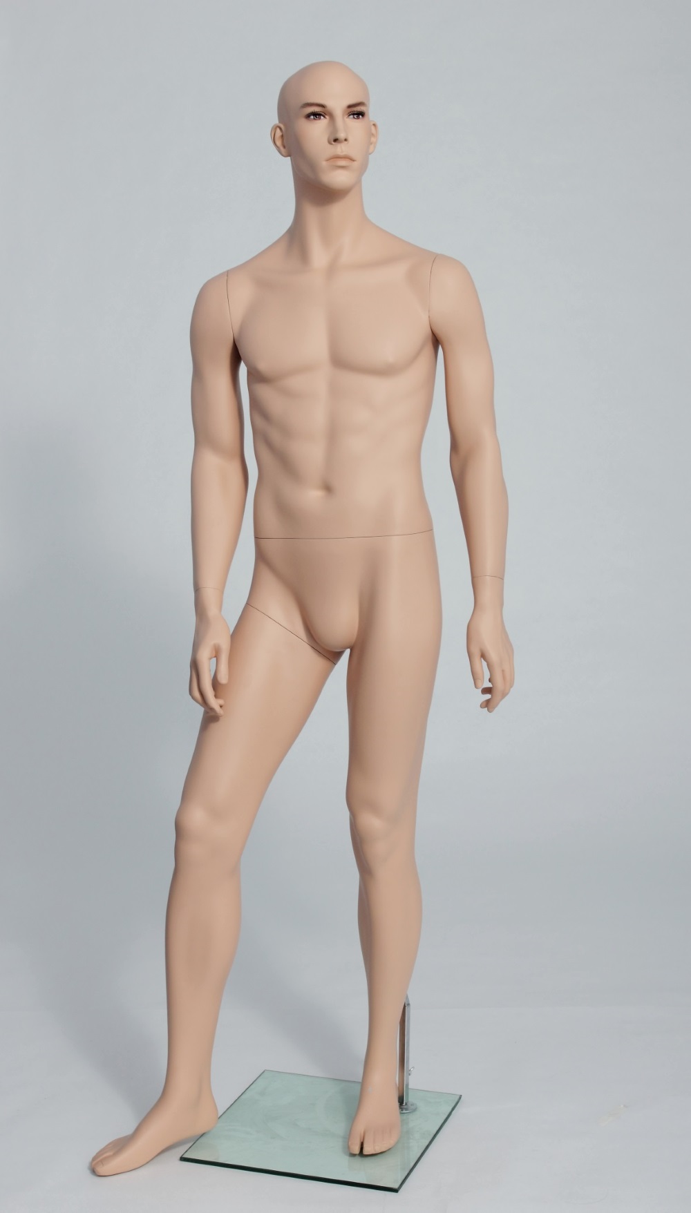 VERMIETUNG Schaufensterfigur Evo Herr "Bodysculpt"