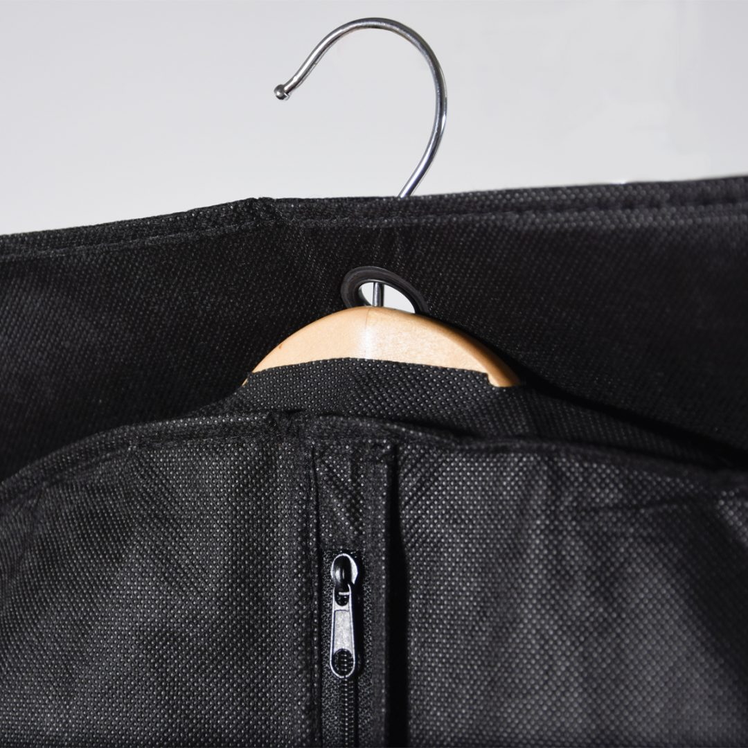 Detail Kleidersack Classic LIGHT, Länge 100cm, Breite 60cm  Vliesstoff (PP, non-woven) 50g,