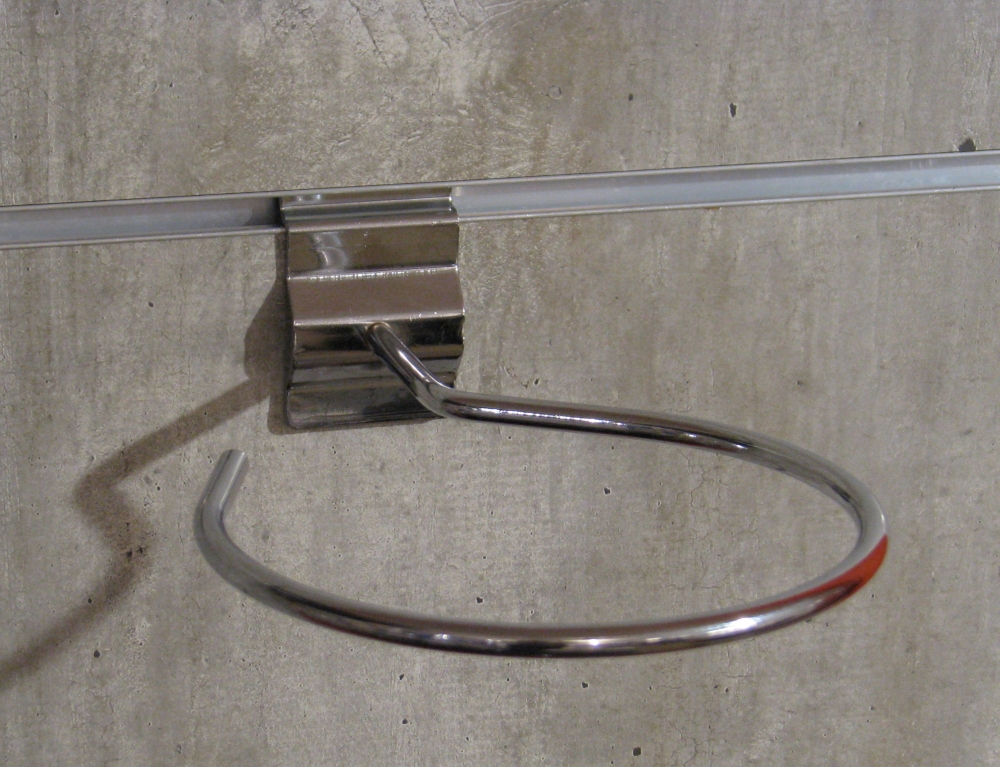 Ballhalter für Lamellenwand