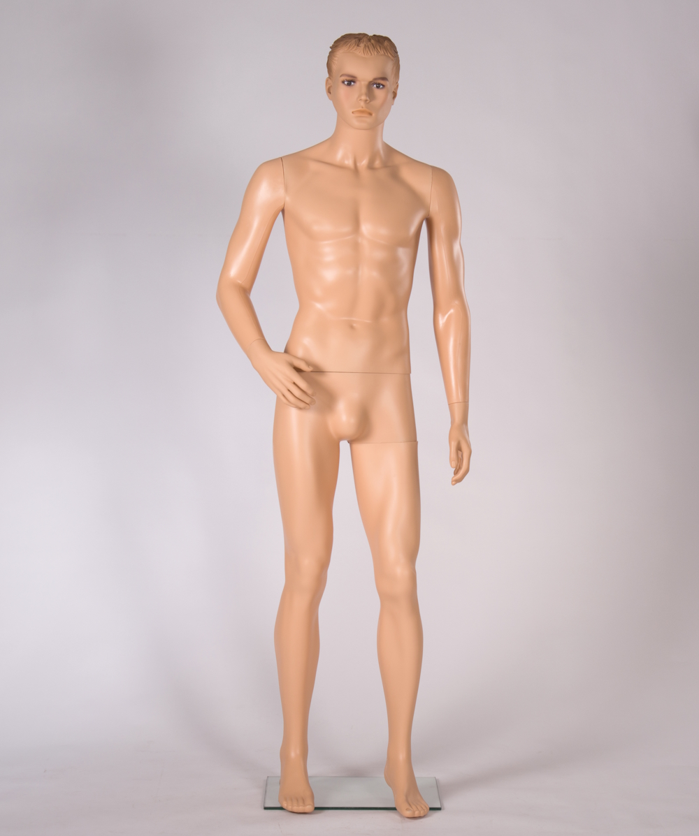 Schaufensterfigur Kunststoff hautfarbe günstig