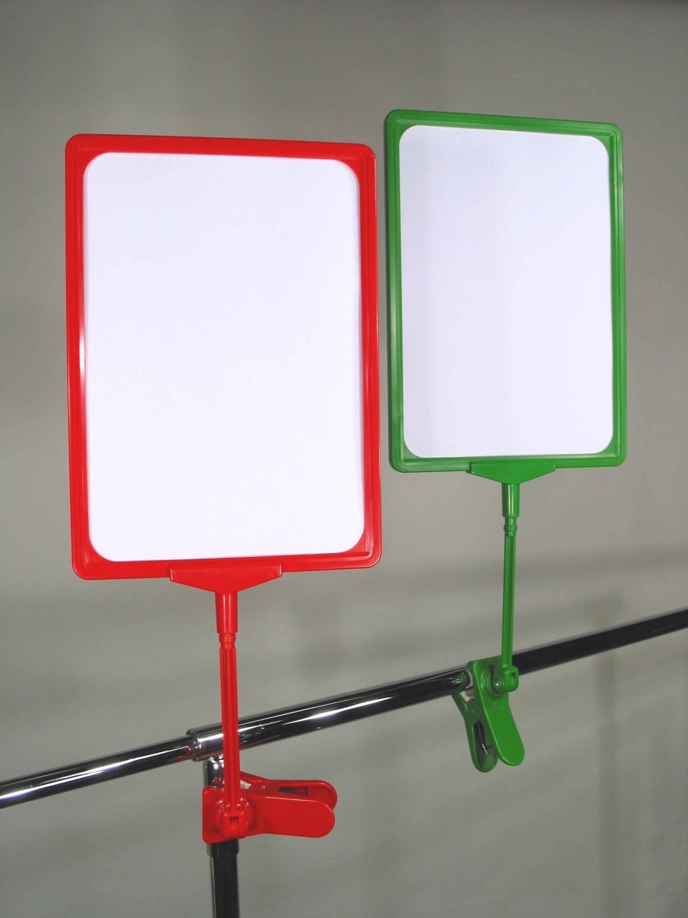 Plakathalter mit Klammerallrounder DIN A3-weiß