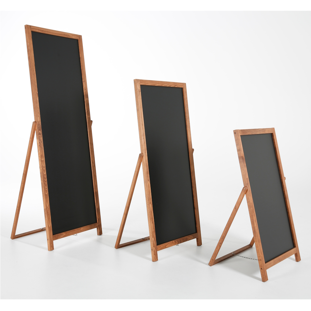 Kreidetafel Holz, div. Formate