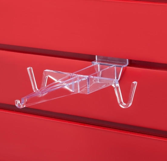 Brillenhalter aus Acryl für Lamellenwand