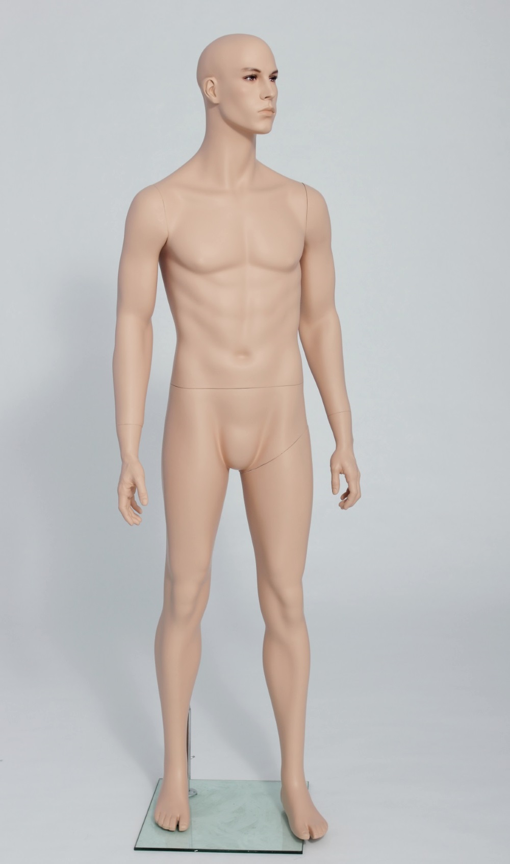 VERMIETUNG Schaufensterfigur Evo Herr "Bodysculpt"