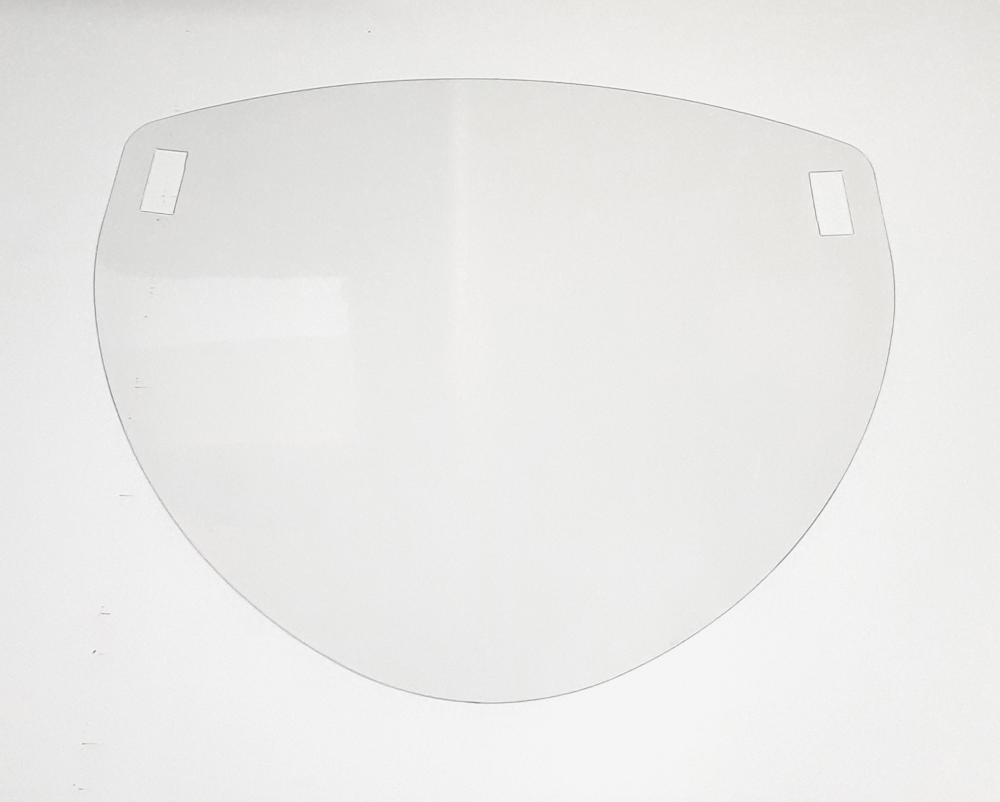 Ersatz-Visier für Schutzbrille MODEL ONE 