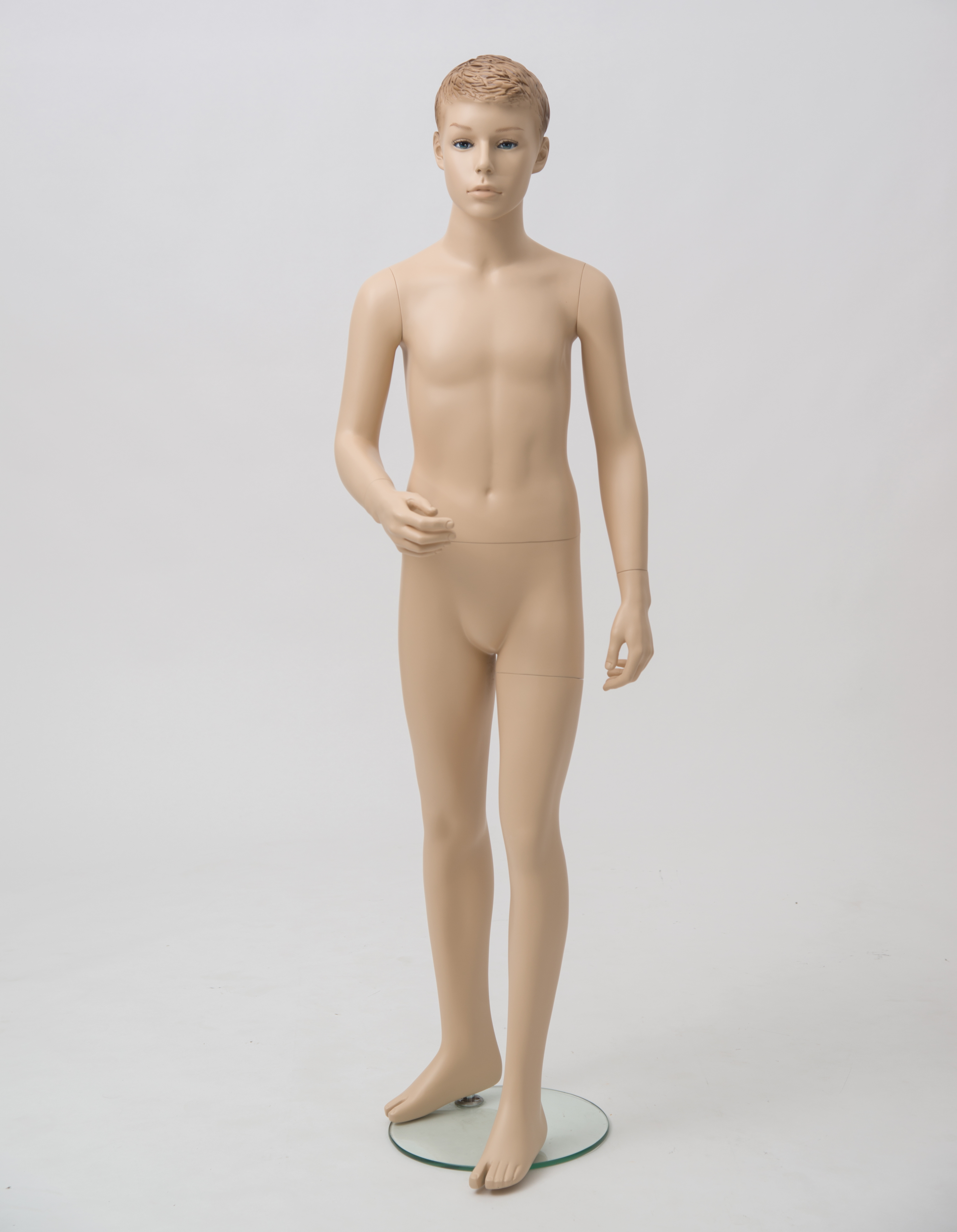 Schaufensterfigur "Bodysculpt" EVO2 Junge 10 Jahre hautfarbe