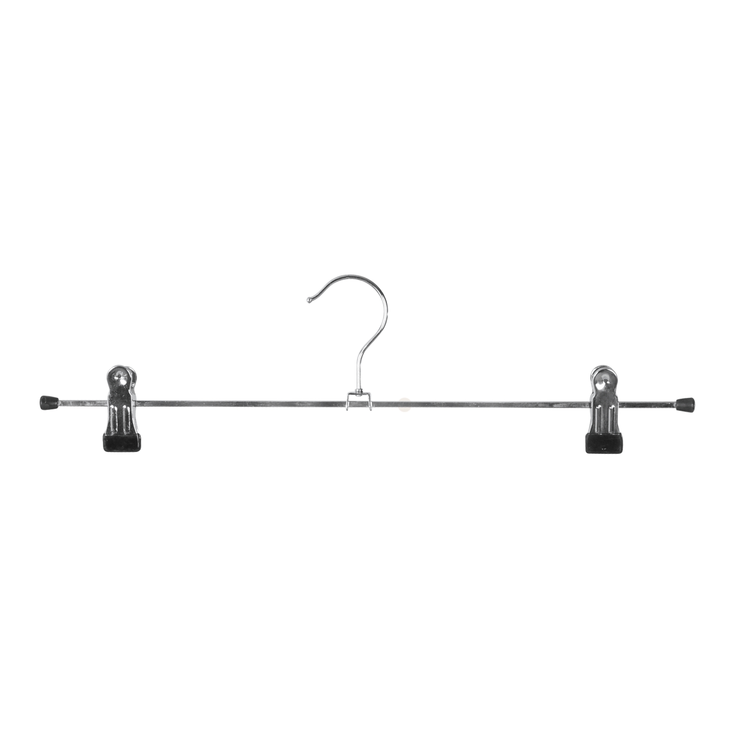 Metall-Universalclipbügel 40 cm mit 2 verstellbaren Klammern, drehbarer Haken