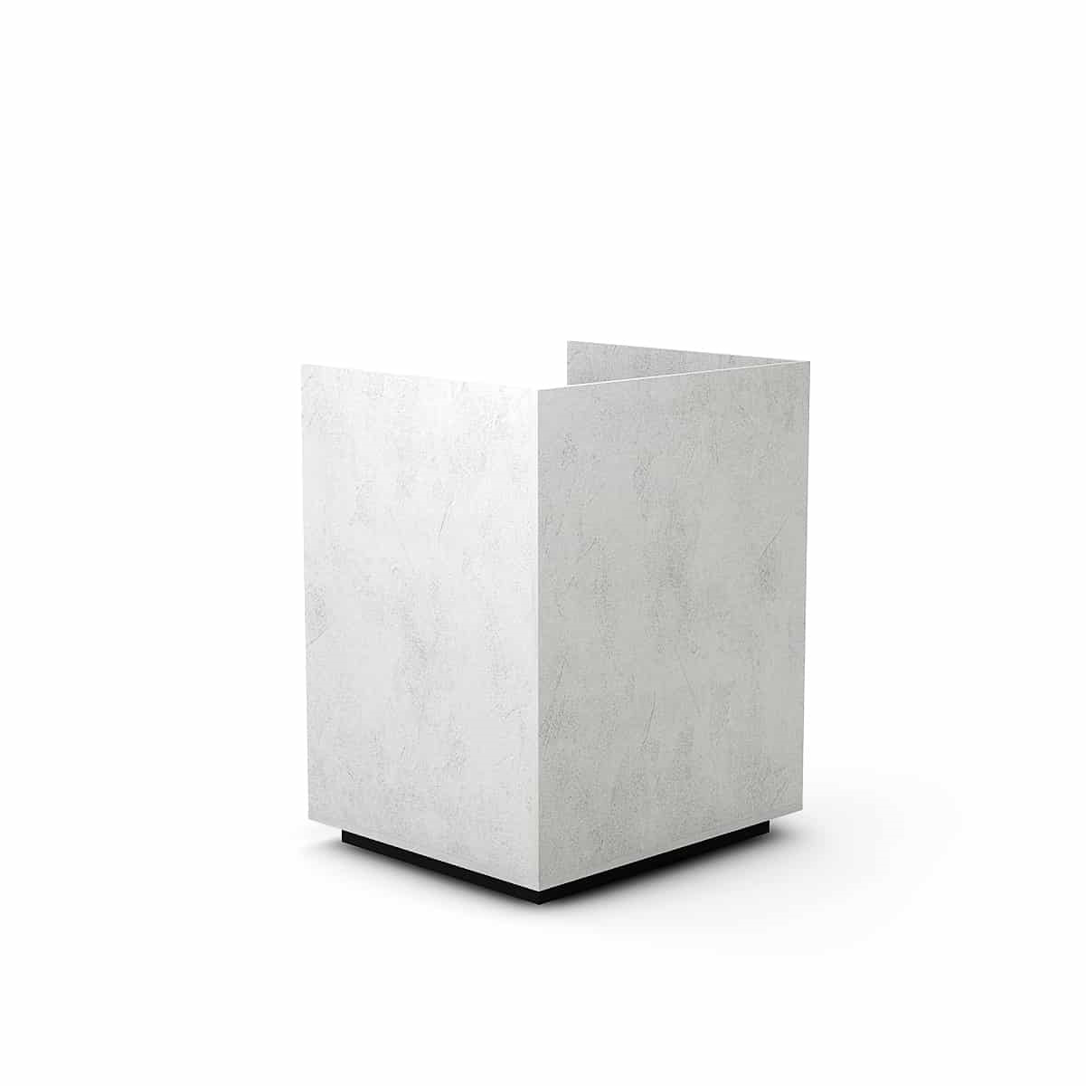 Kassentisch Zero Mini, Dekor Calce