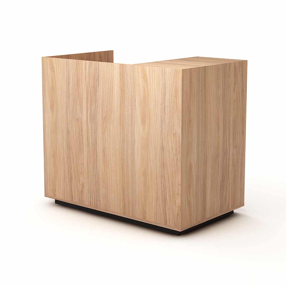 Kassentisch "Zero klein" kompakt – 118 × 70 × 102 cm