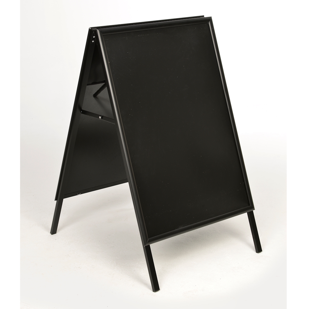 Alu-Plakatständer DIN A1 Indoor BLACK