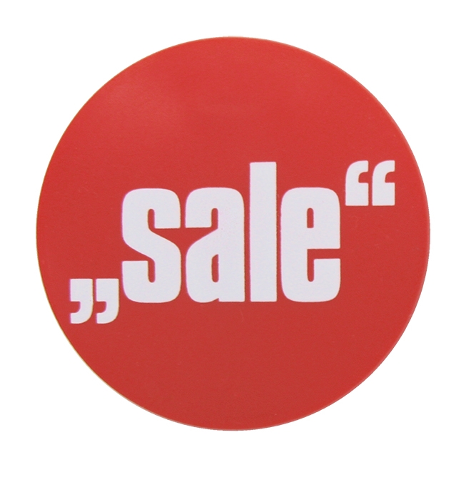 Schuhclip "SALE" 50 Stück/Packung