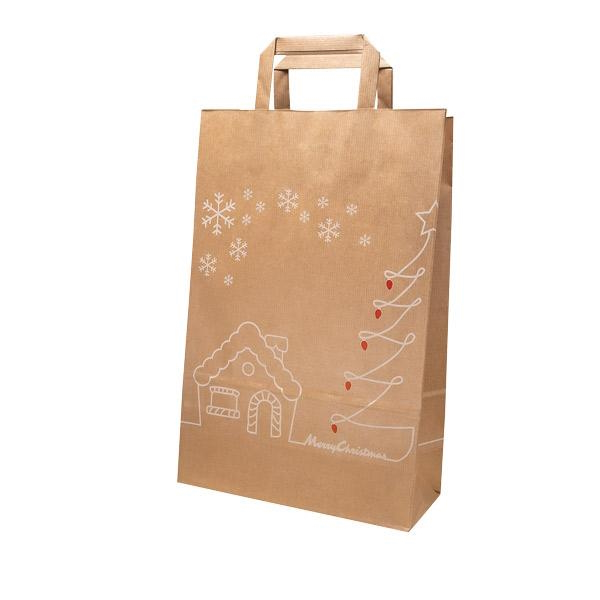 Papiertasche "Snow", div. Formate