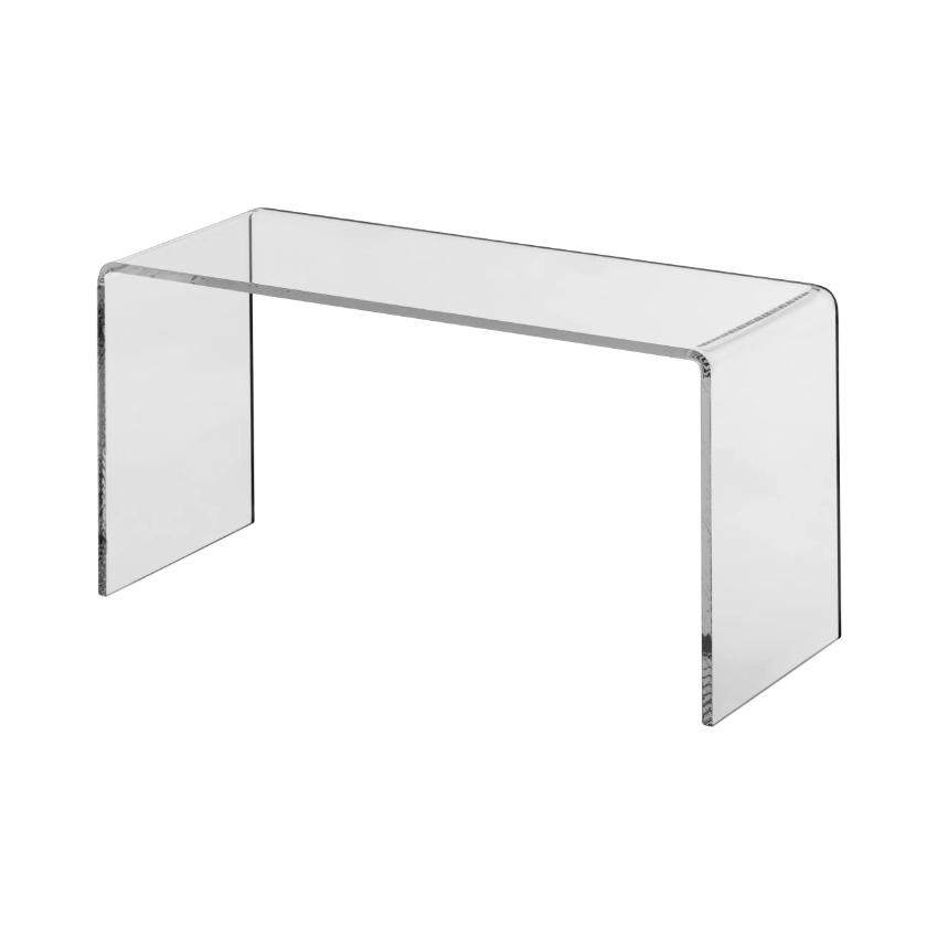 Dekobrücke mittel transparent