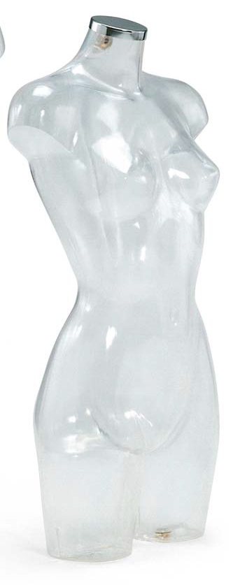 Damenbüste transparent Damenbüste transparent