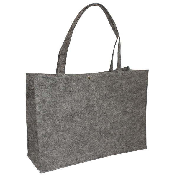 Filztasche "Almtal", Format 45x15x33cm, div. Farben-bordeaux