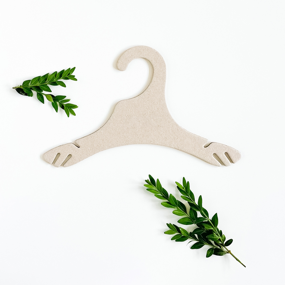 Kleiderbügel Ecofriendly Kids & Lingerie 30cm grau