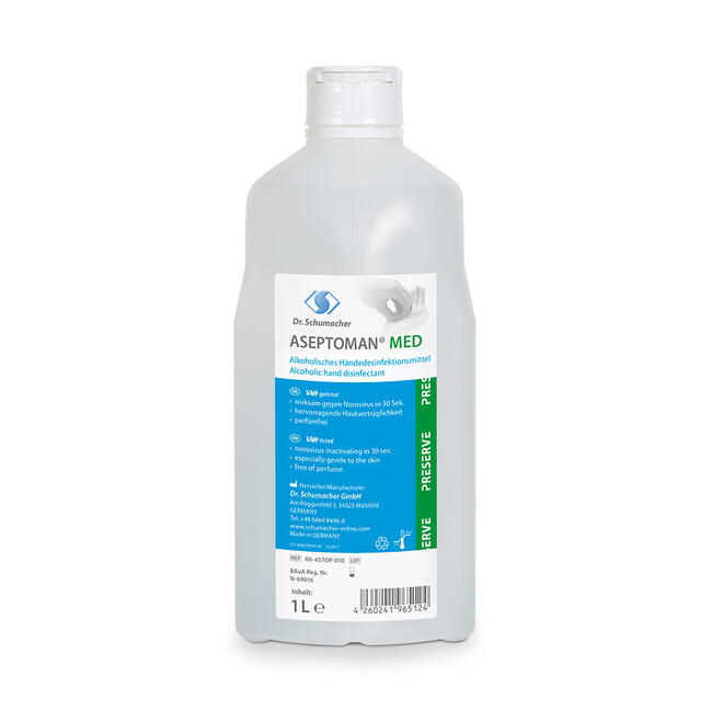 ASEPTOMAN® Händedesinfektionsmittel  1.000 ml