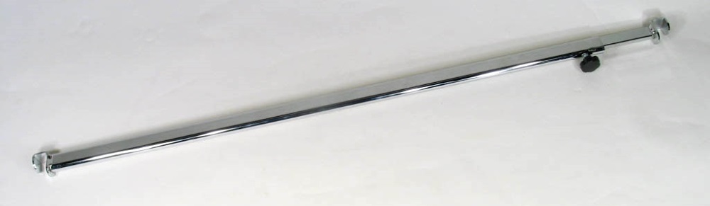 Auto-Kleiderstange verchromt