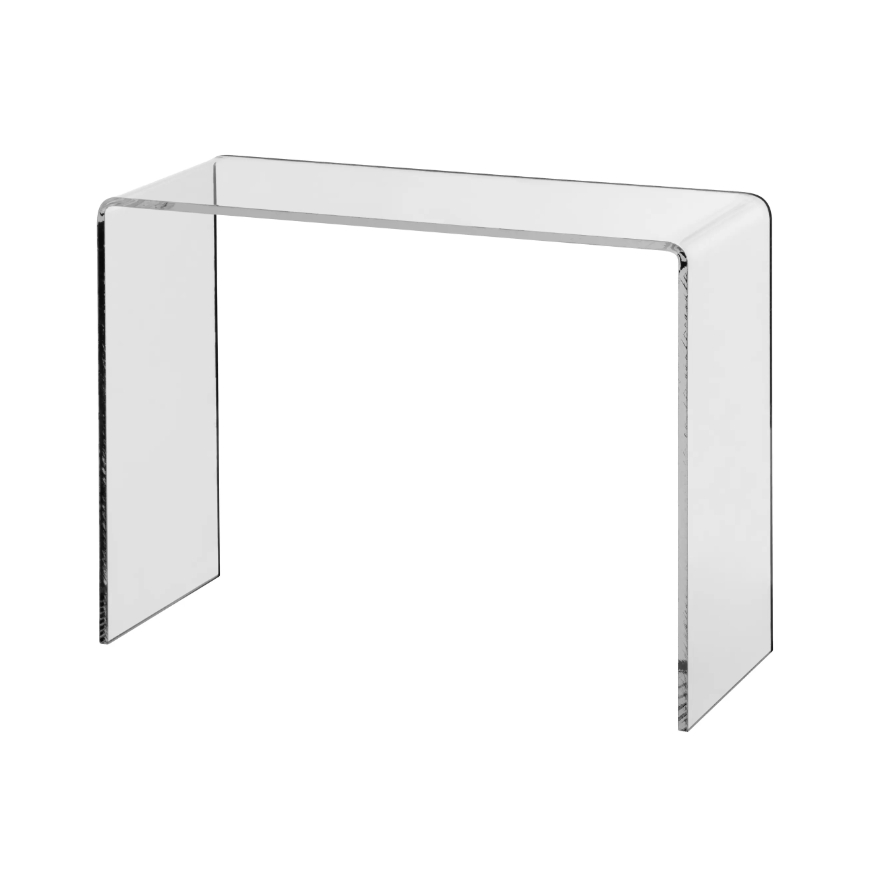 Dekobrücke groß transparent