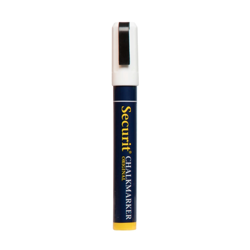 flüssiger Kreidemarker, weiß