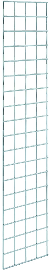 Deko-Gitter  40 cm verchromt
