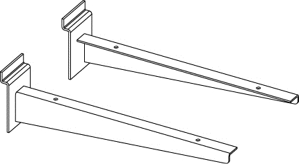 Konsole 20cm (Paar)