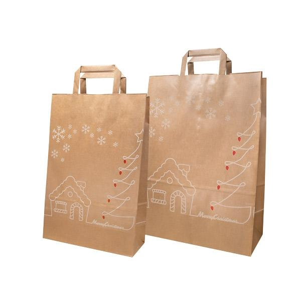 Papiertasche "Snow", div. Formate