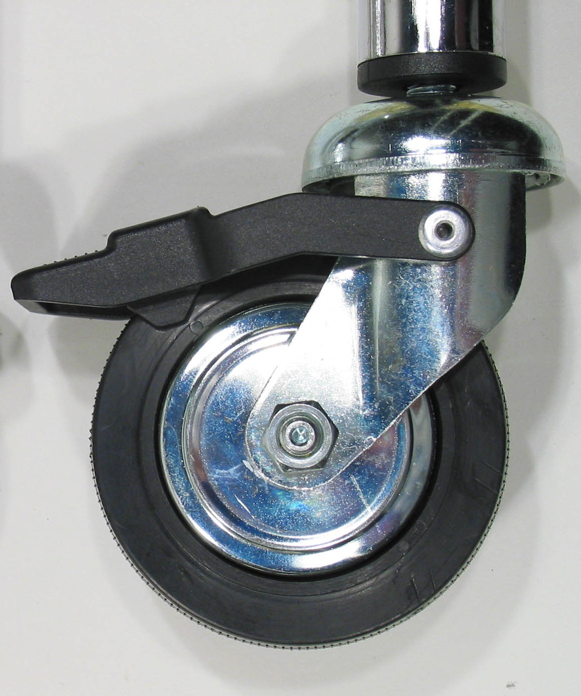 Rolle 80mm (mit Bremse)