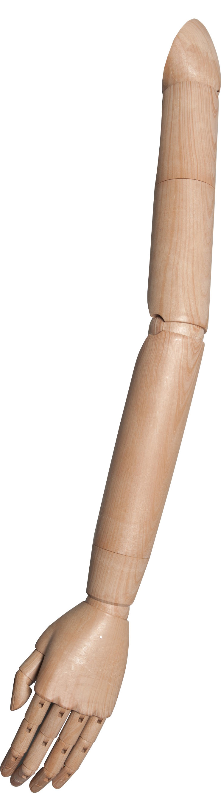 bewegliche Arme Holzoptik, für MAGIC-Figur Dame aus Kunststoff