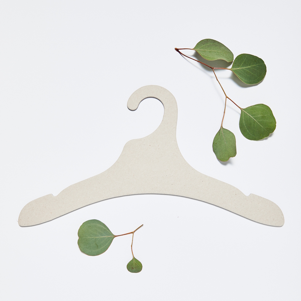 Kleiderbügel Ecofriendly 40cm grau