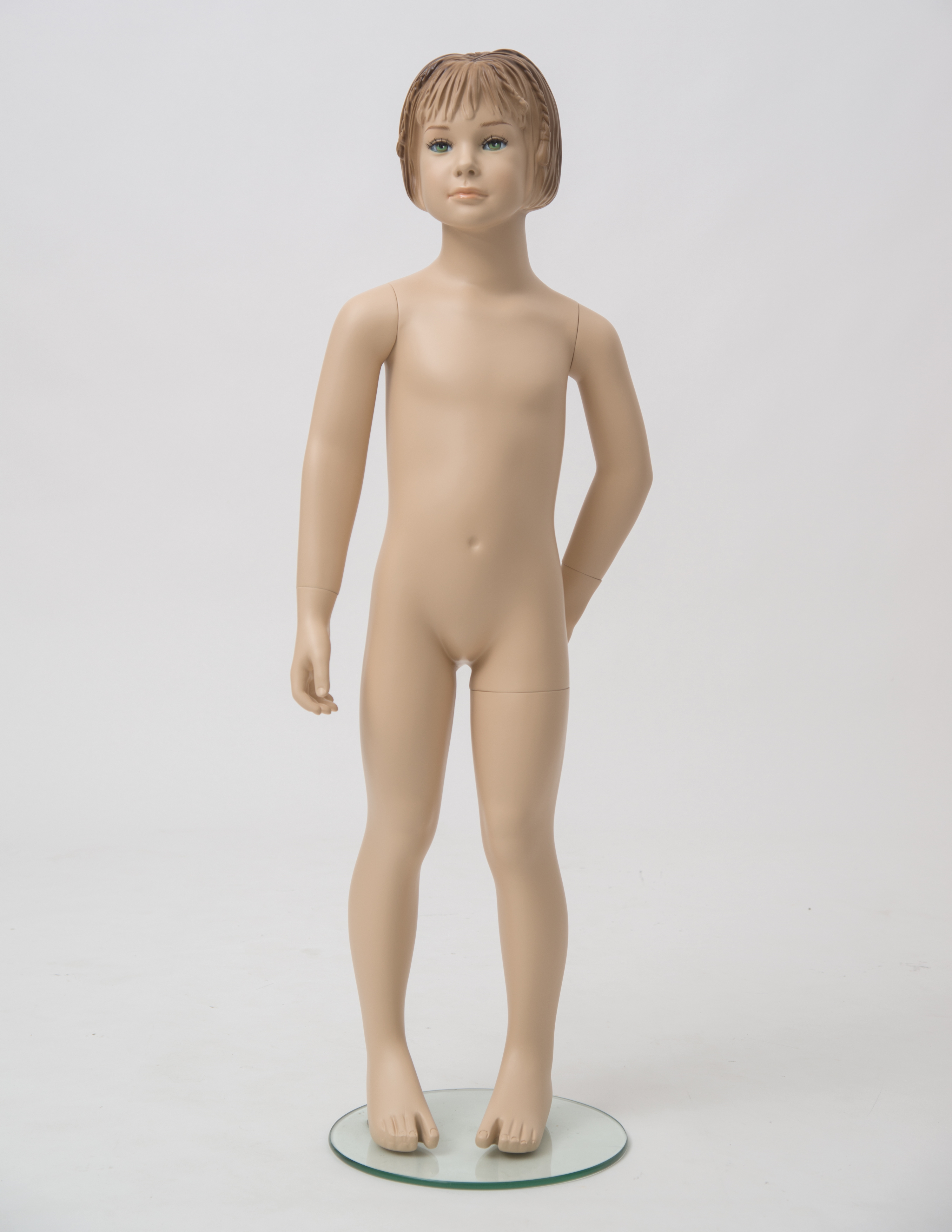Schaufensterfigur "Bodysculpt" EVO2 Mädchen 4 Jahre hautfarbe