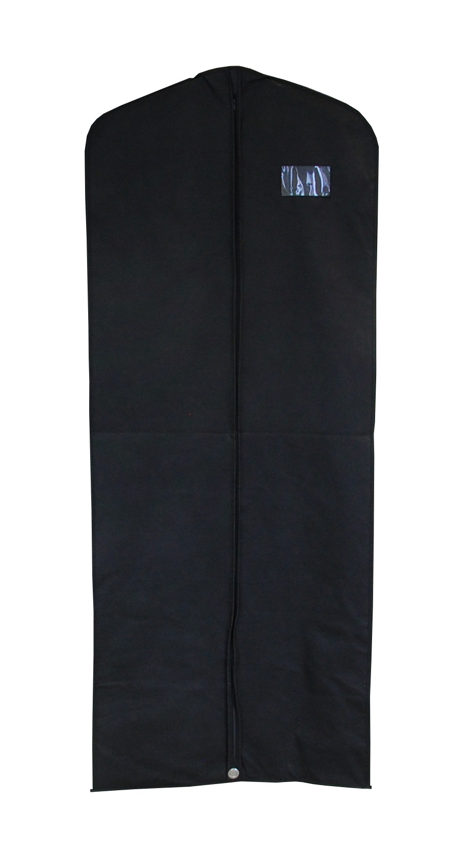 Kleidersack B60xL100cm,  Material: Vliesstoff, schwarz