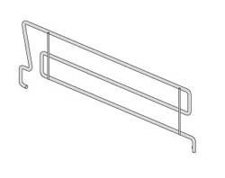 Trenngitter 8x40cm , verzinkt, passend zu Art.Nr. 6109120 und 6109121